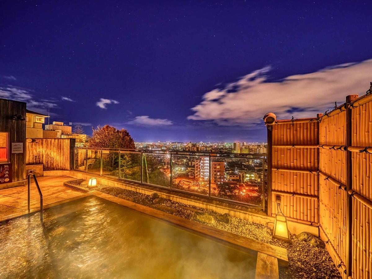 Ooedo Onsen Monogatari Dogo Hotel Matsuyama  Exterior photo