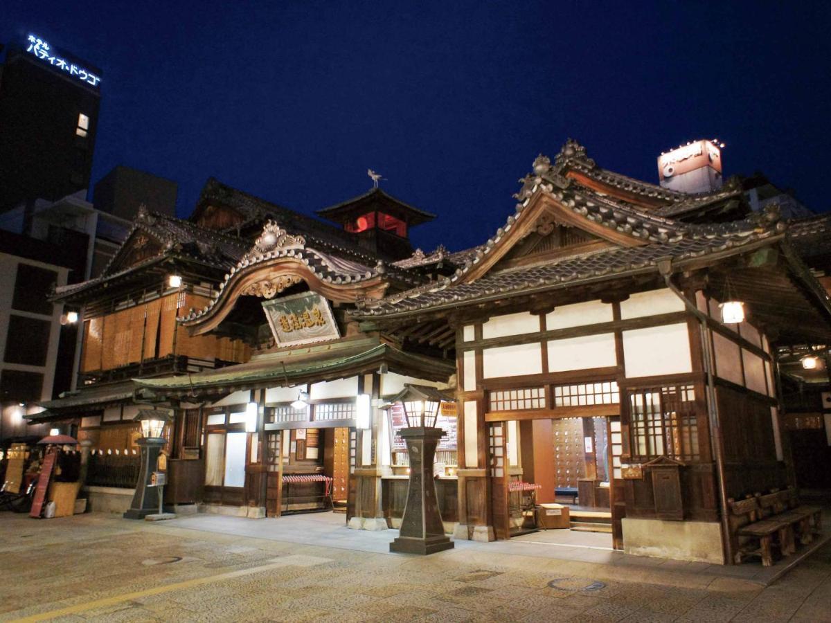 Ooedo Onsen Monogatari Dogo Hotel Matsuyama  Exterior photo